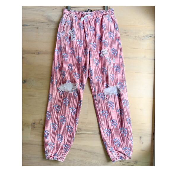 Alexander Wang Opening Ceremony Stars and Stripes Jogger Red/White blue Size Sm - Picture 8 of 12